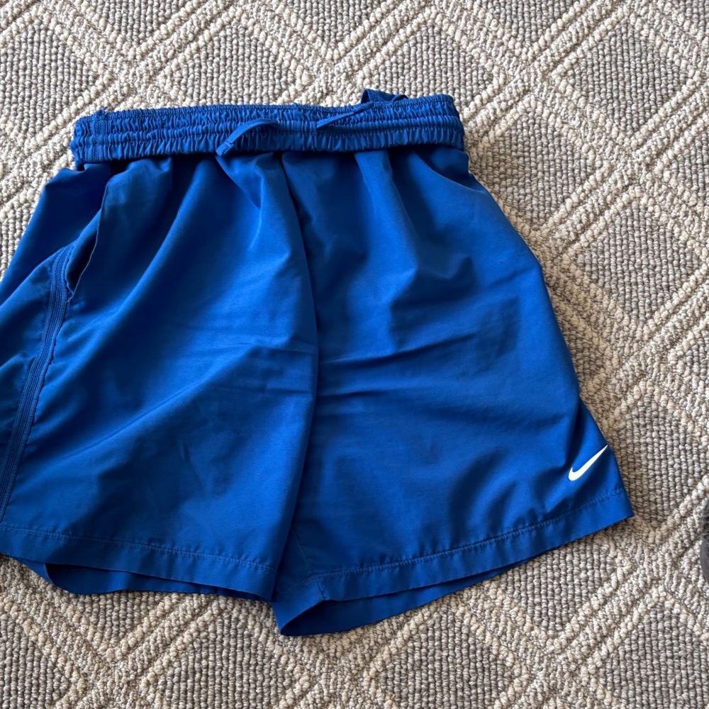 Nike Royal Blue Sports Shorts